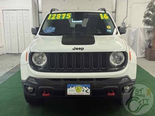 2016 Jeep Renegade Trailhawk