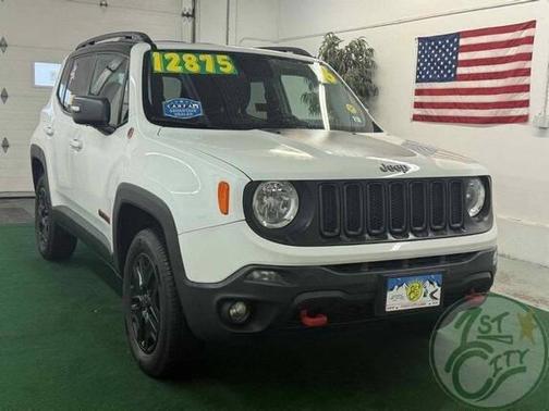 2016 Jeep Renegade Trailhawk