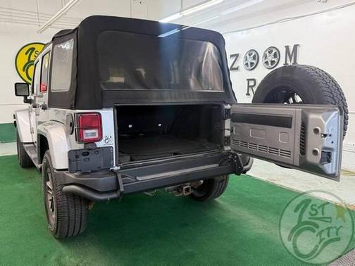 2018 Jeep Wrangler JK Unlimited Freedom Edition