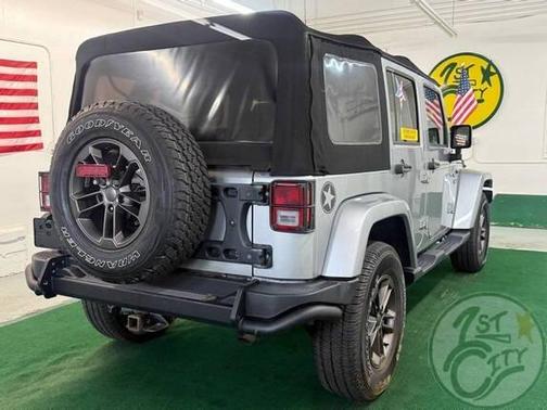 2018 Jeep Wrangler JK Unlimited Freedom Edition
