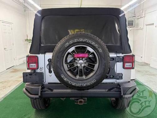2018 Jeep Wrangler JK Unlimited Freedom Edition