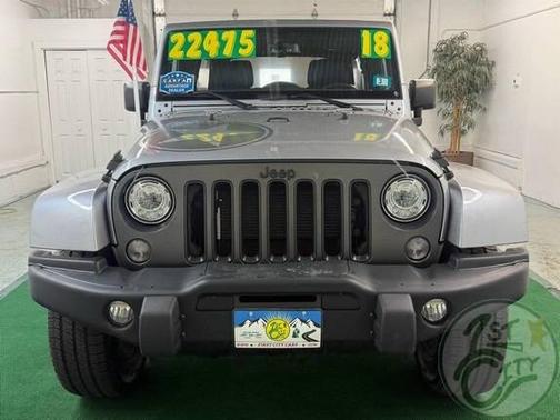 2018 Jeep Wrangler JK Unlimited Freedom Edition