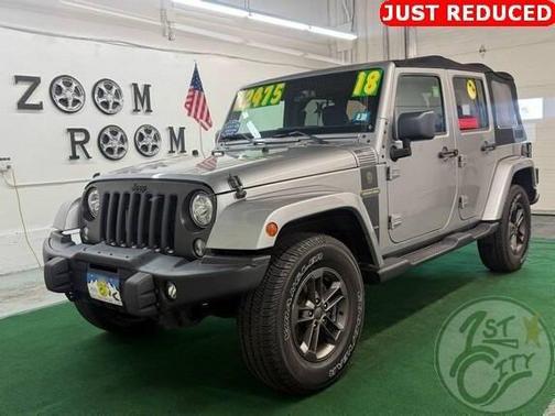 2018 Jeep Wrangler JK Unlimited Freedom Edition
