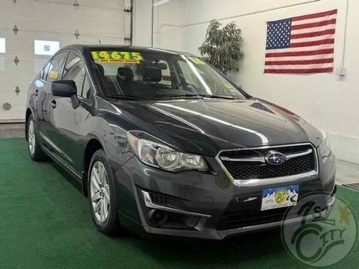 2016 Subaru Impreza 2.0i Premium