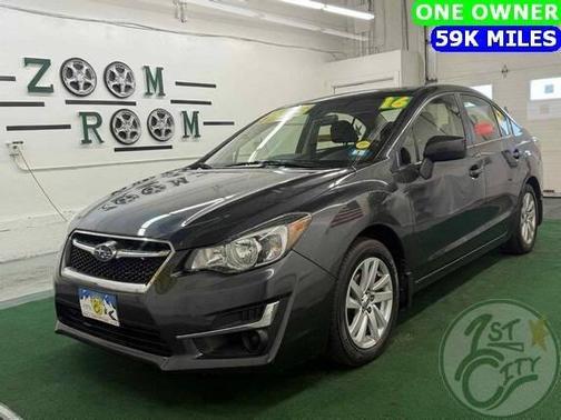 2016 Subaru Impreza 2.0i Premium