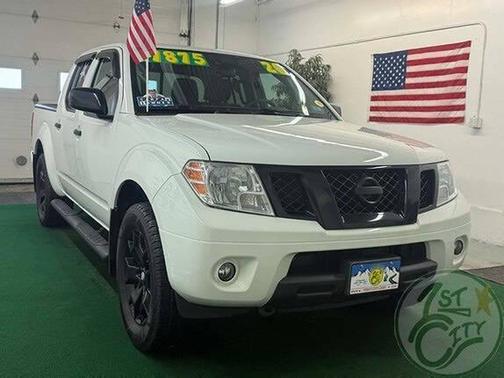 2020 Nissan Frontier SV