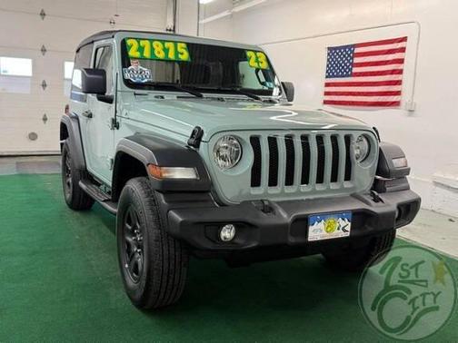 2023 Jeep Wrangler Sport