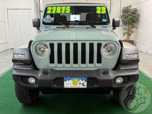 2023 Jeep Wrangler Sport