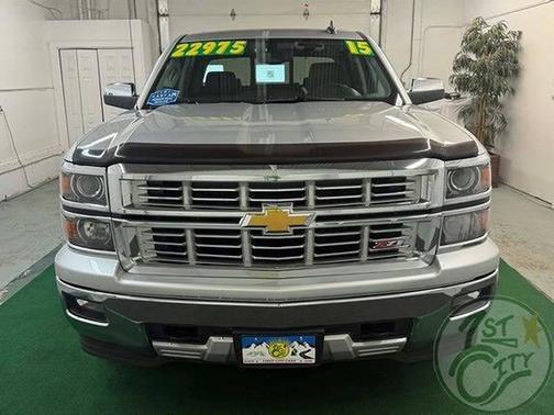 2015 Chevrolet Silverado 1500 LTZ