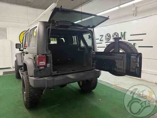 2018 Jeep Wrangler JK Unlimited Sport