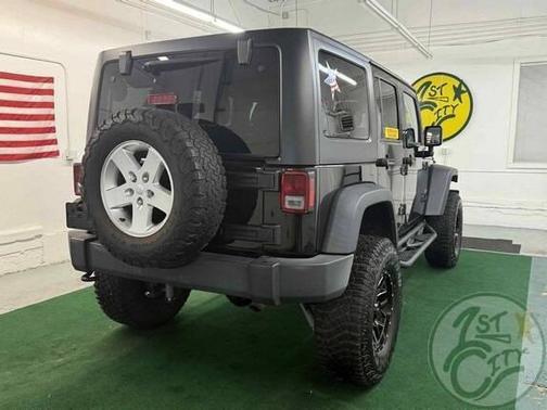 2018 Jeep Wrangler JK Unlimited Sport