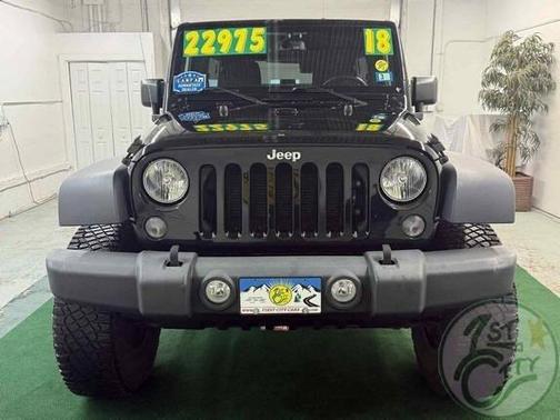 2018 Jeep Wrangler JK Unlimited Sport