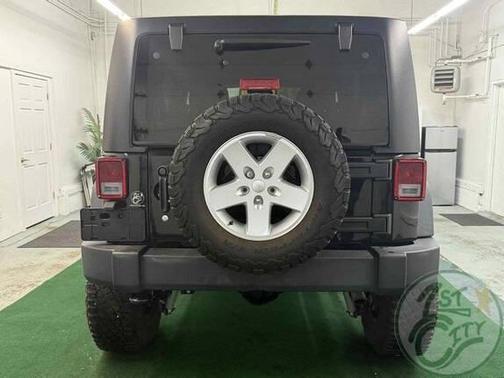 2018 Jeep Wrangler JK Unlimited Sport