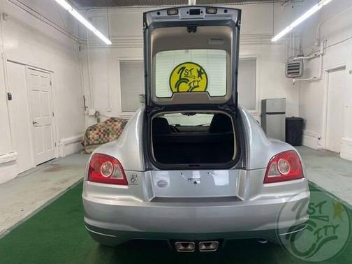2008 Chrysler Crossfire Base