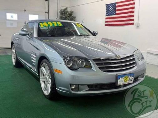 2008 Chrysler Crossfire Base