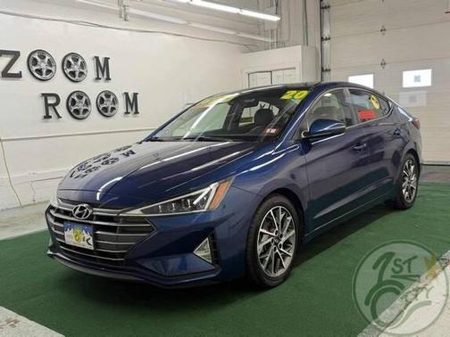 2020 Hyundai ELANTRA Limited