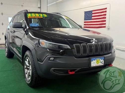2020 Jeep Cherokee Trailhawk