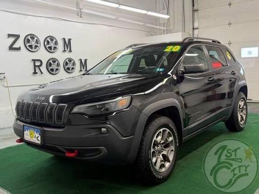 2020 Jeep Cherokee Trailhawk