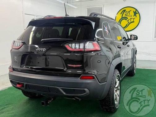 2020 Jeep Cherokee Trailhawk