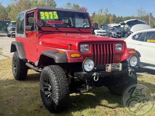 1995 Jeep Wrangler S