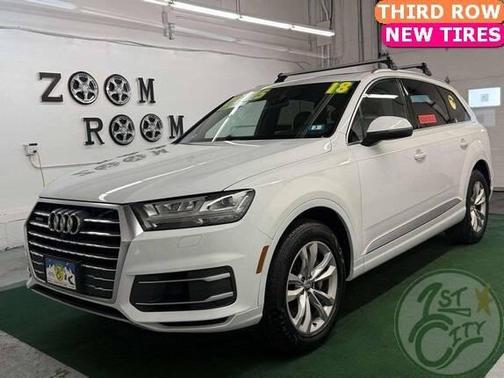 2018 Audi Q7 3.0T Premium Plus