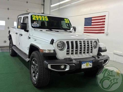 2021 Jeep Gladiator Overland