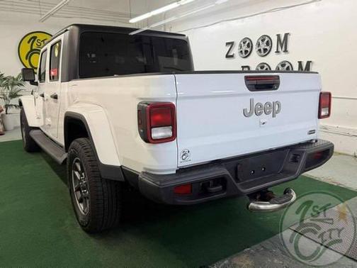 2021 Jeep Gladiator Overland
