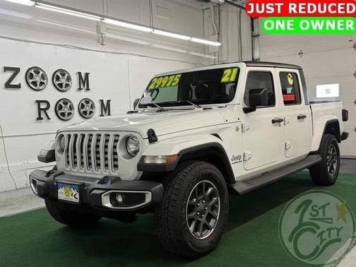 2021 Jeep Gladiator Overland