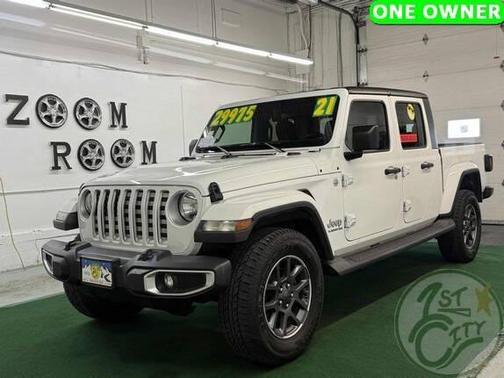 2021 Jeep Gladiator Overland