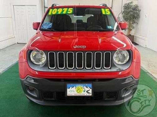 2015 Jeep Renegade Latitude