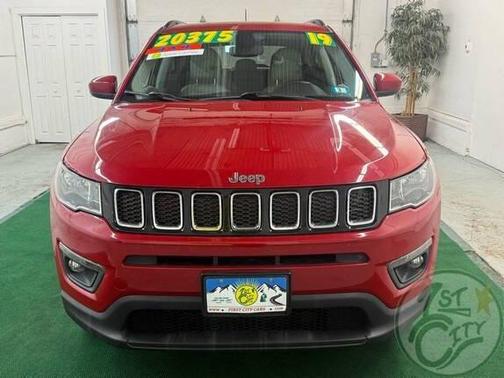 2019 Jeep Compass Latitude