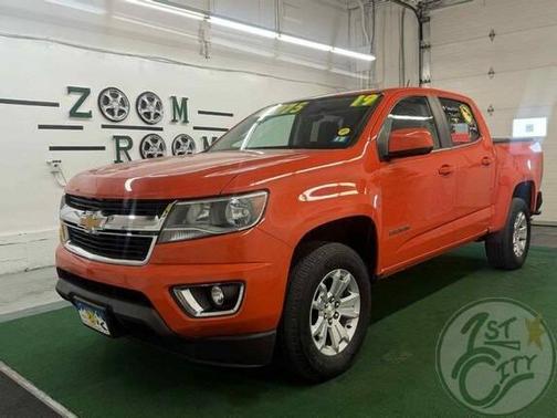 2019 Chevrolet Colorado LT