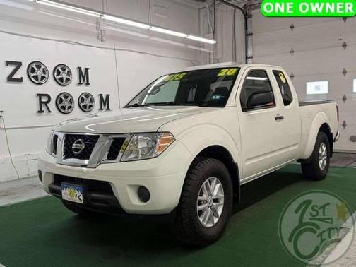 2020 Nissan Frontier SV