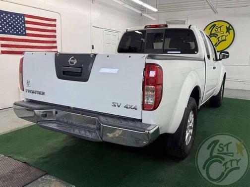 2020 Nissan Frontier SV