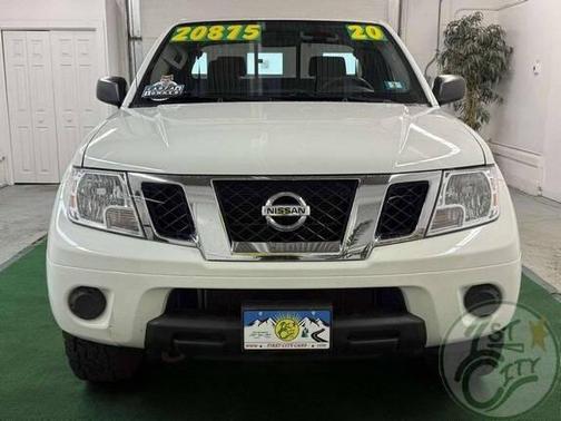 2020 Nissan Frontier SV