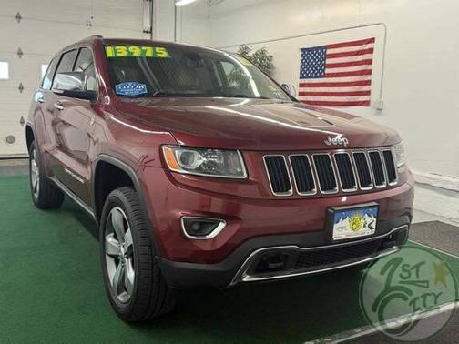 2015 Jeep Grand Cherokee Limited