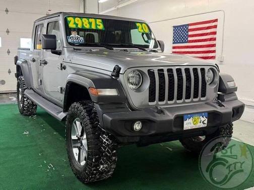 2020 Jeep Gladiator Sport S