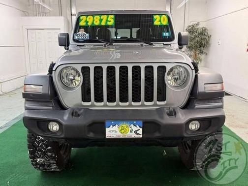 2020 Jeep Gladiator Sport S