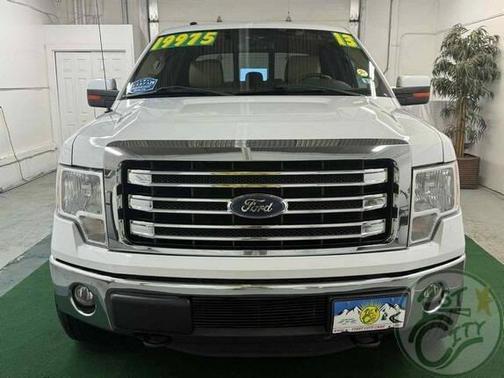 2013 Ford F-150 Lariat