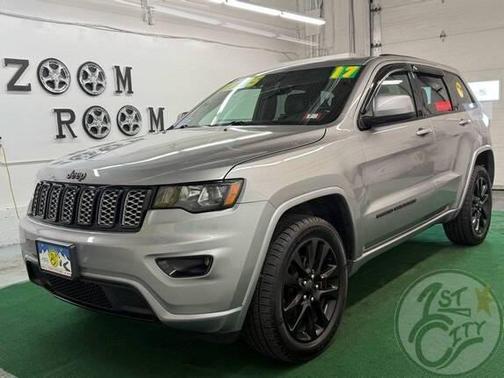 2017 Jeep Grand Cherokee Altitude