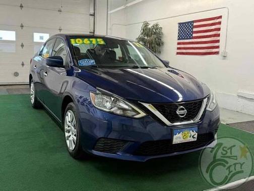 2017 Nissan Sentra SV