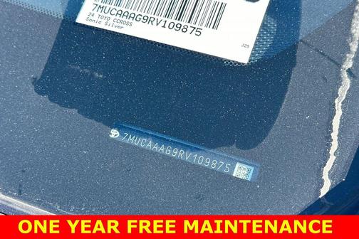 2024 Toyota Corolla Cross LE