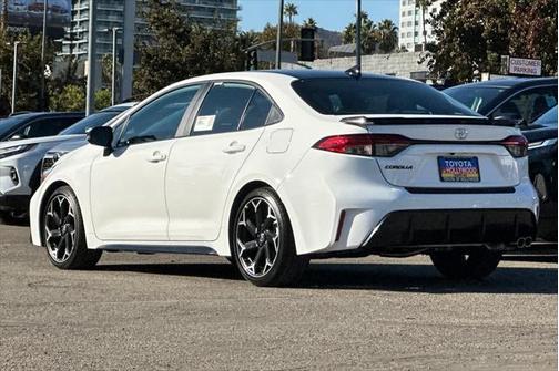 2025 Toyota Corolla FX
