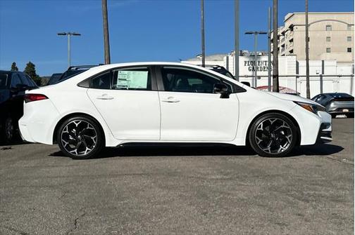 2025 Toyota Corolla FX