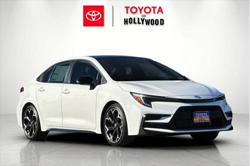 2025 Toyota Corolla FX