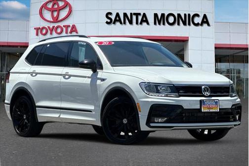 2020 Volkswagen Tiguan 2.0T SE R-Line Black