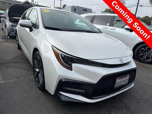 2021 Toyota Corolla SE