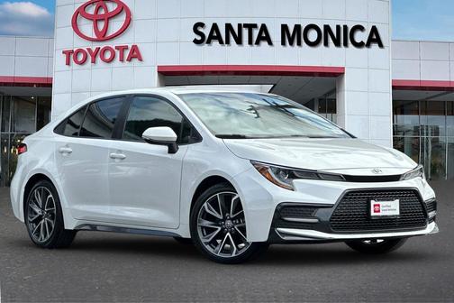 2021 Toyota Corolla SE