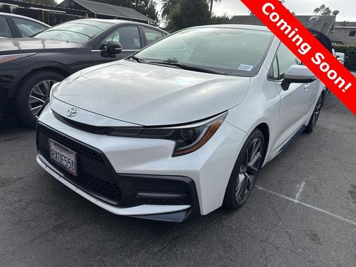 2021 Toyota Corolla SE