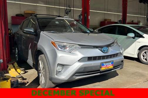 2018 Toyota RAV4 Hybrid Limited